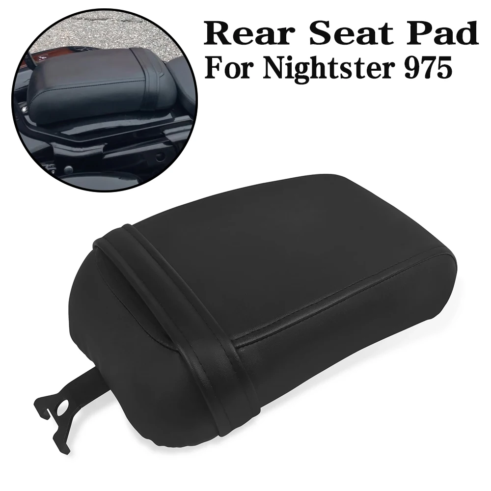 

Motorcycle Rear Passenger Seat Cushion Pad Pillow Compatible with Harley Nightster 975 RH 975 Nightster RH975 2022-UP
