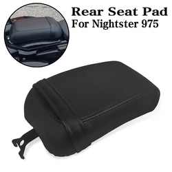 Motorcycle Rear Passenger Seat Cushion Pad Pillow Compatible with Harley Nightster 975 RH 975 Nightster RH975 2022-UP