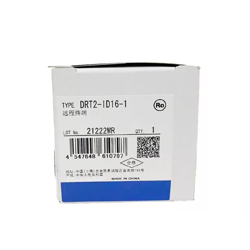 

Spot Stock Products DRT1-ID16-1 Remote Terminal Brand New Original Technical Support Available Plc Controller