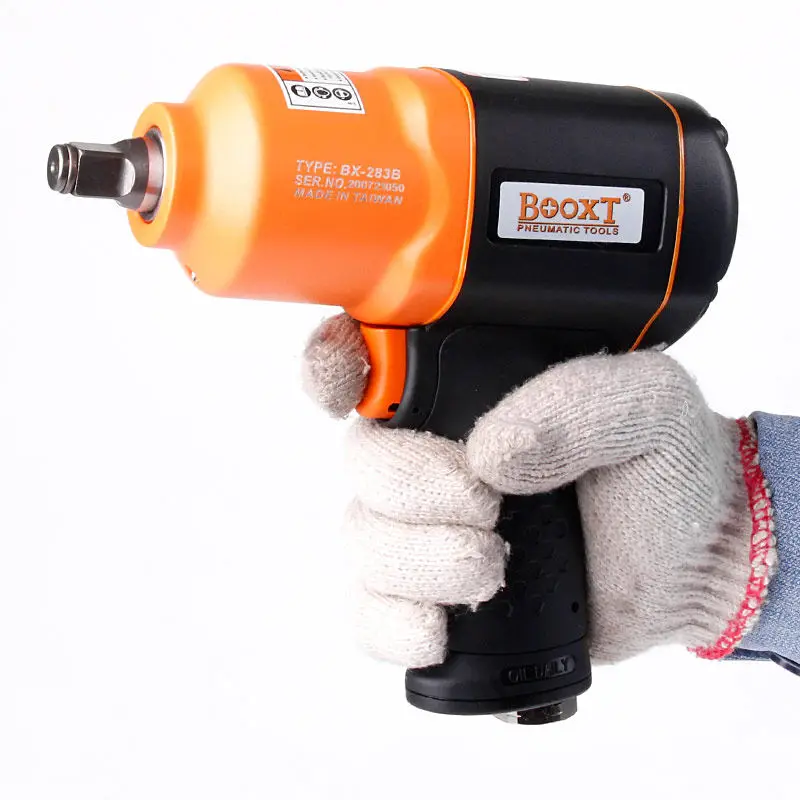 Directly supplied BX-283B plastic steel pneumatic wrench, small air cannon, 1/2 strong, high torque M18