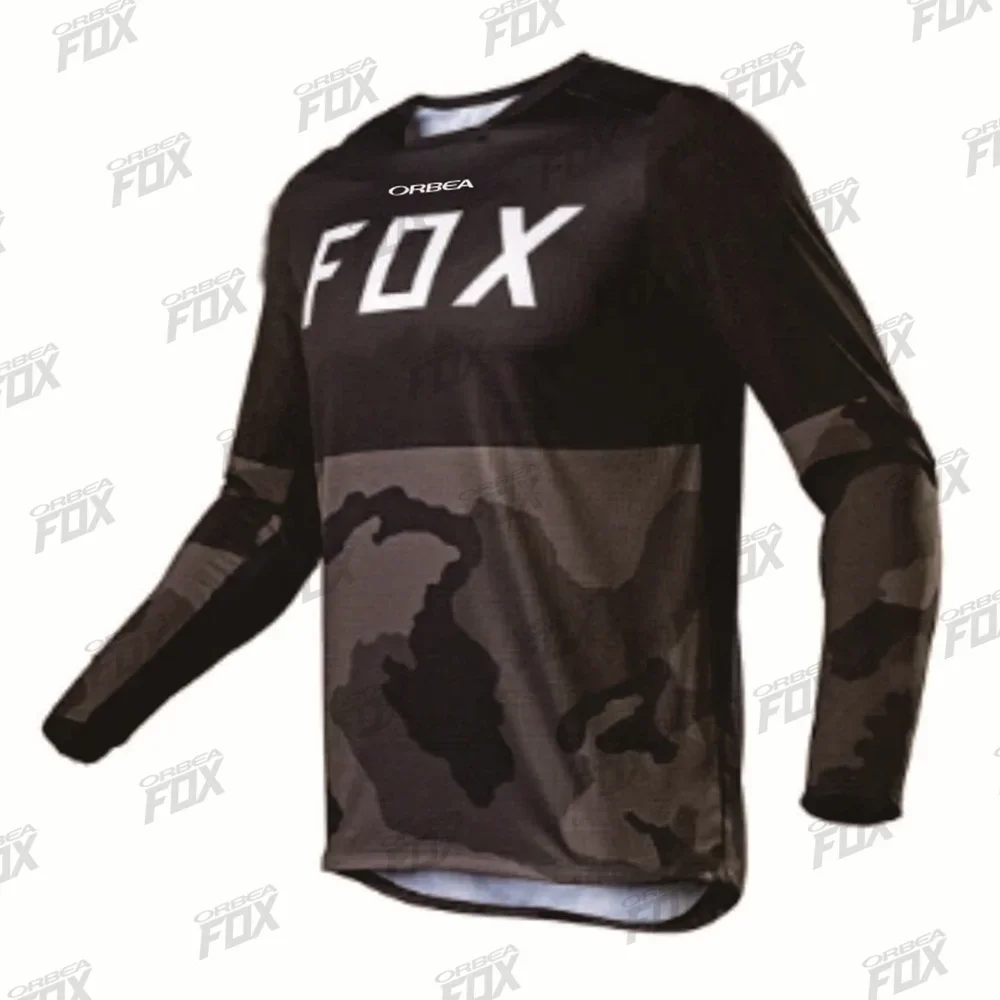 AliExpress ORBEAFOX Moto Bicycle Jersey Long Sleeve Cycling Enduro Mtb Shirt Downhill T-shirt Camiseta Motocross Mx Mountain Bike Clothing ORBEA Fox