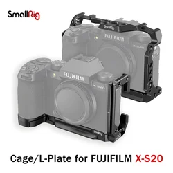 Smallrig Camera Cage L Plate Quick Realease Plate Protective Case for Fuji Fujifilm XS20 XS 20 XS-20 Accessory 4230 4231