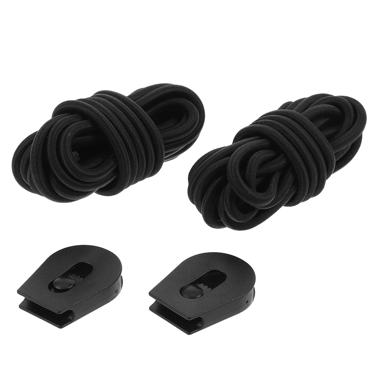 

2Pcs Sup Leash: 5Mm Stretchable Paddleboard Safety Strap Quick Release Fixator for Surfing Kayaking Paddle Board Waist Leash Use