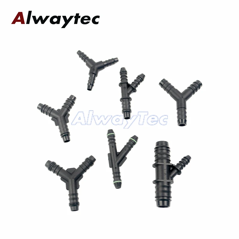 

ID6 ID8 ID14 Пластиковый тройник Общий быстрый разъем топливопровода Разъем типа Y