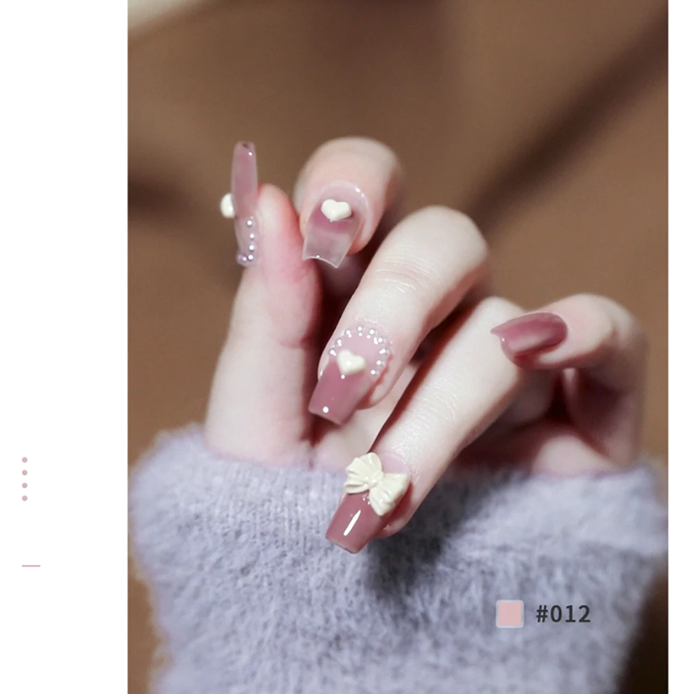 Vendeeni 30 Farben/Set Jelly Transparenter Gel-Nagellack UV Soak-Off Gel-Lack Nude Pink Hautfarben Gel-Lack mit Display – Detail 13