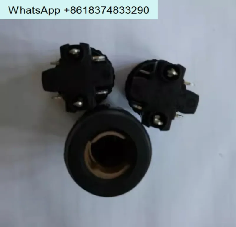EAO push button switch 52-272.0252 touchpoint 2 NC/2 NO with lamp holder 250V/5A aperture 16mm