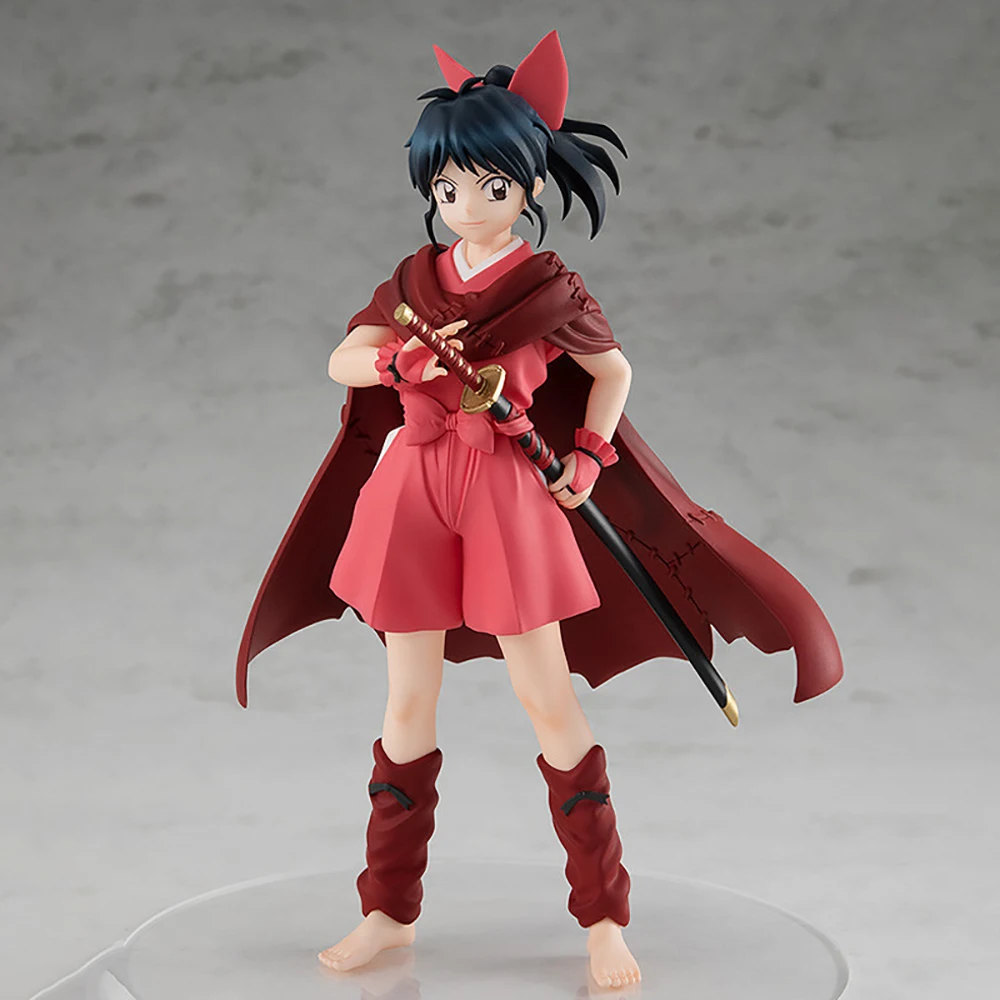 100% Original in Stock Good Smile Company Pop Up Parade Hanyou No Yashahime Moroha Anime Figure Action Figure Model Decoration
