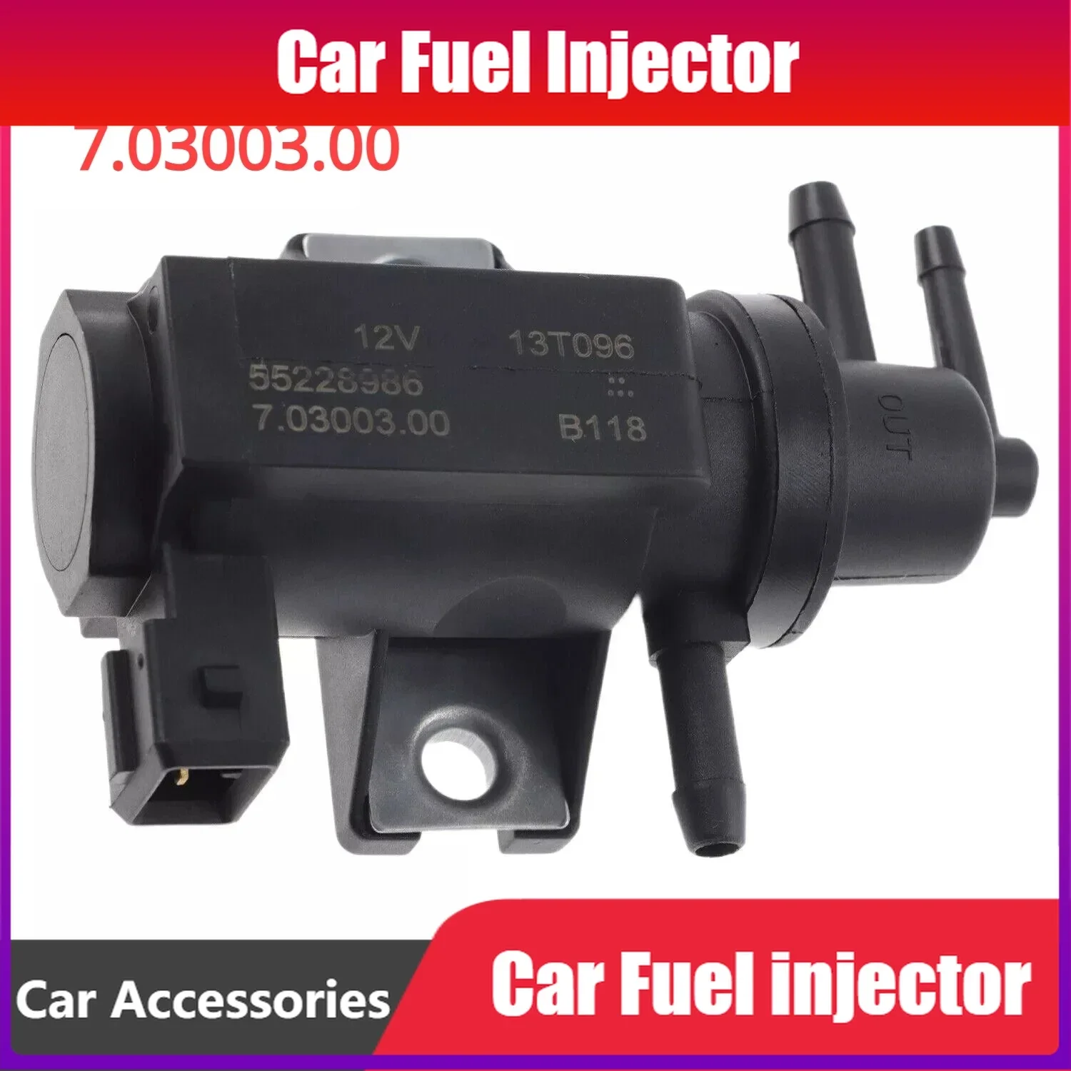 

Высокое качество 55228986 7.03003.00 Новый клапан регулятора давления турбокомпрессора, вакуумный регулирующий клапан для Opel Alfa Romeo Lancia Delt