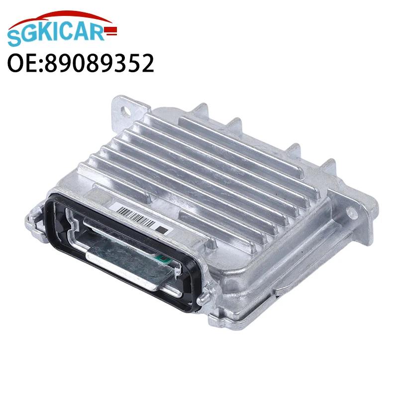 Módulo de Control de Balasto para Faros HID 89089352 para Volvo S60 S60L V60 XC60 y Maserati Quattroporte 2013-2015