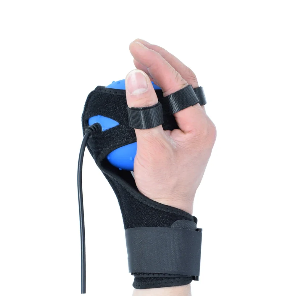 Far infrared Finger grip Rehabilitation Training Finger Hemiplegia Finger Recovery Physiotherapy Equipment Training Massager