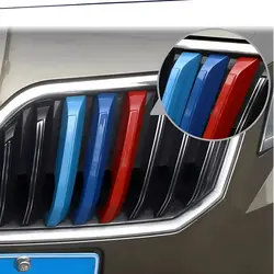 Auto grille trims for SKODA octavia 2018 2019, auto accessories,3 colors,car styling