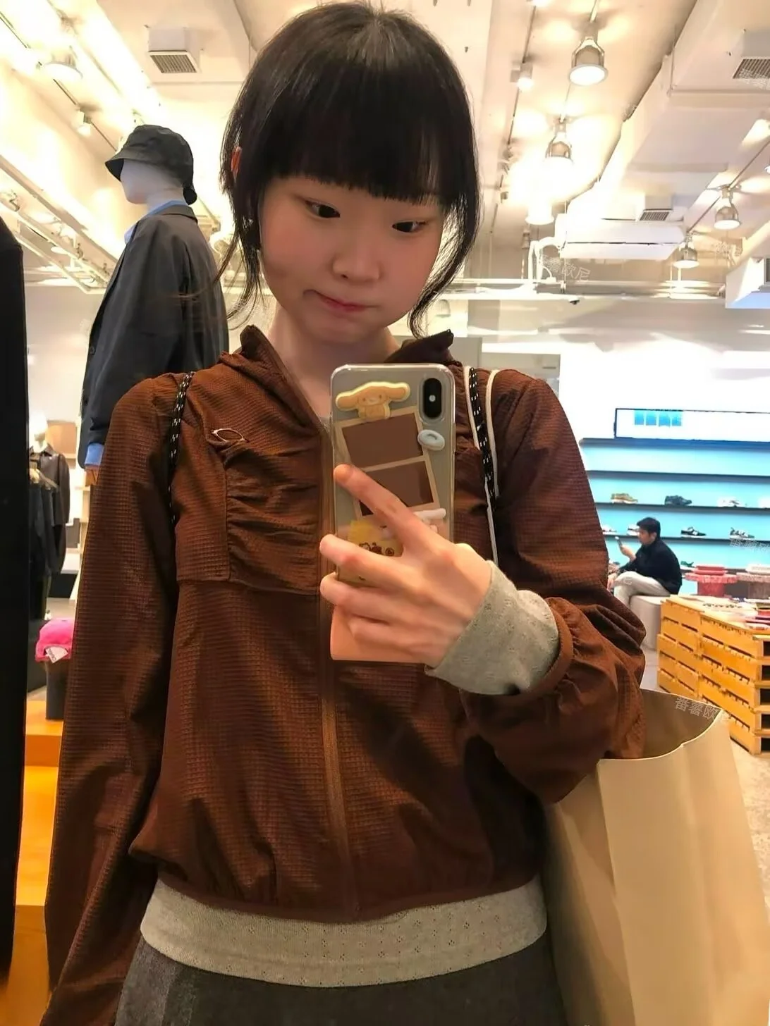 

Легкая женская свободная куртка из вафельной ткани с охлаждающим эффектом, защитой от солнца, для активного отдыха, с принтом и декором, из ткани Levis