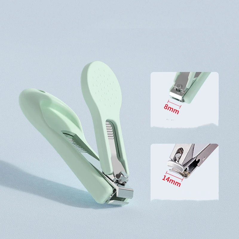 Baby Care Nail Clippers Fold Up Nail Clippers Nail Trimmer Infant Nail Trimming Kit Newborn Grooming Safety Nail Cutter