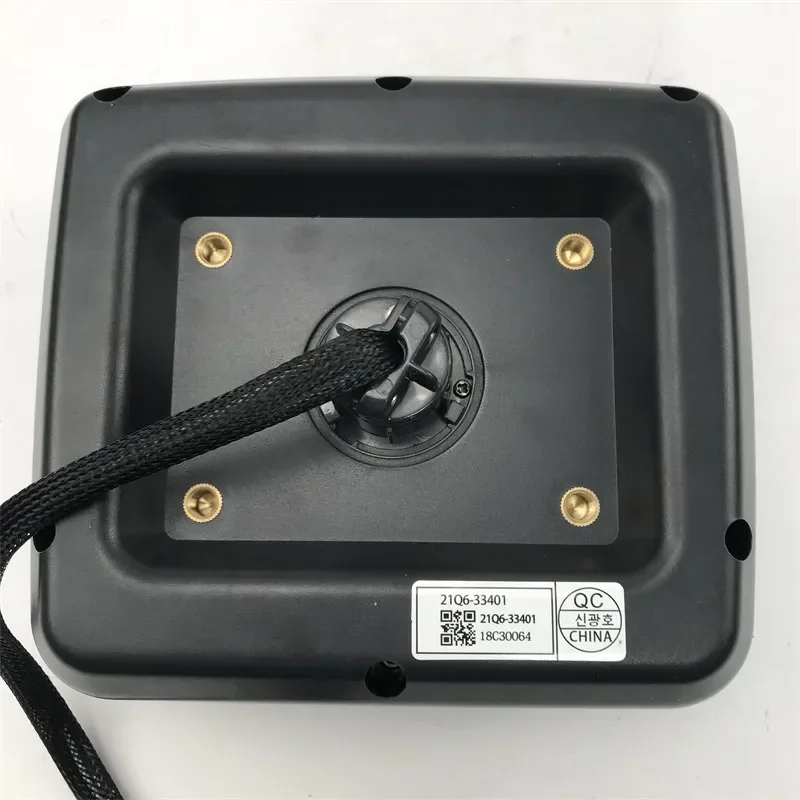 Painel de exibição de escavadeira layar R220-9 seri R220-9S suku cadang elektrik layar display LCD