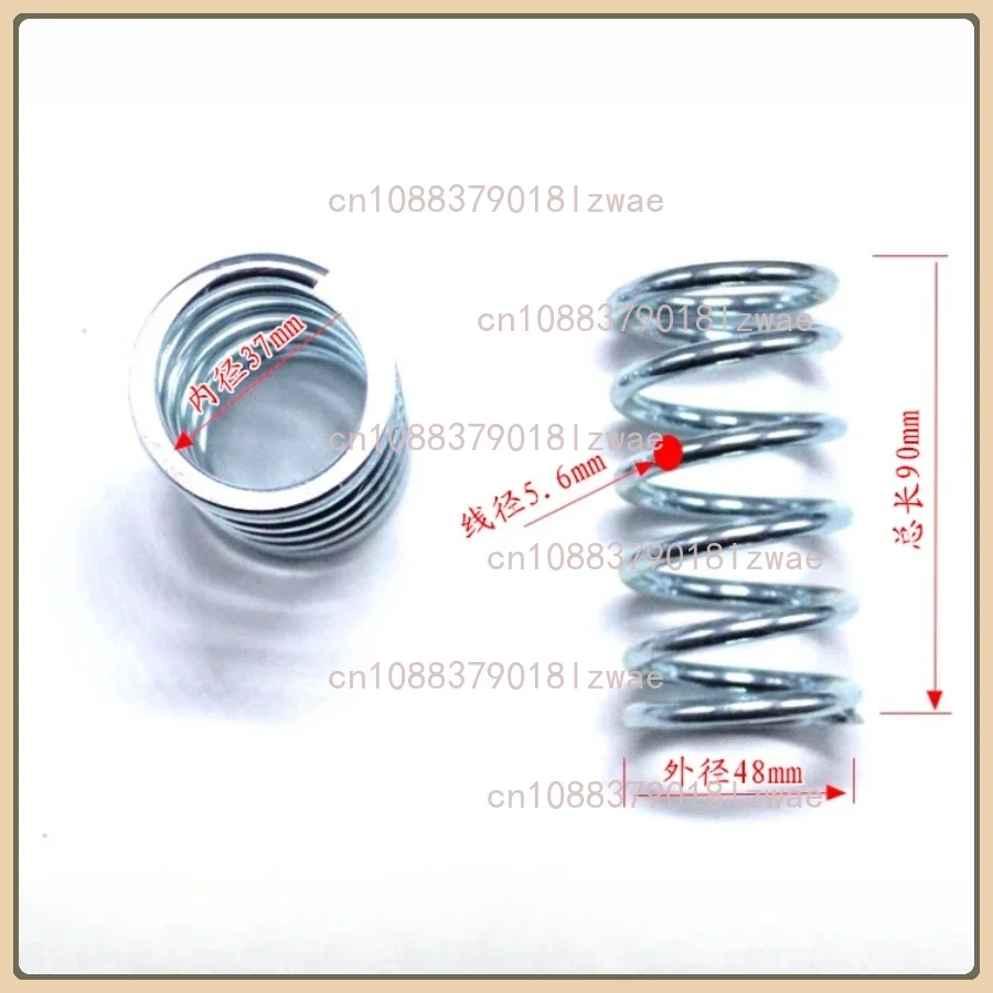 Manual Forklift Hydraulic Springs Accessory Cylinder Spring Working Valve Handle Positioning Current Limiting Piece for Nuoli