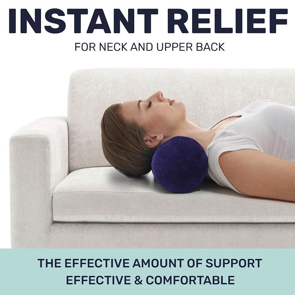 Long-Perfect Inflatable Pillow Travel Pillow Body Posture Support Pillow Multi-Functional Cushion Bedding Furniture Cushion