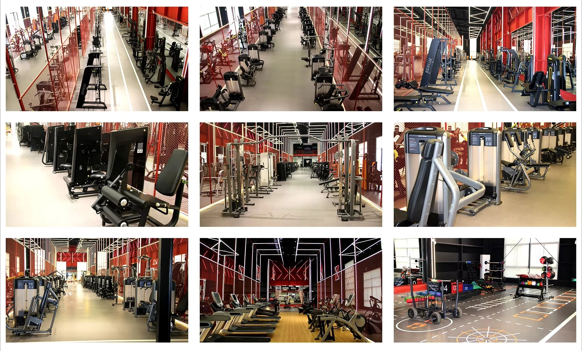 MND-WG584 Boxing Target Commercial Fitness Equipment Gym Cardio Training Machine Indoor Boxing Fitness Machine