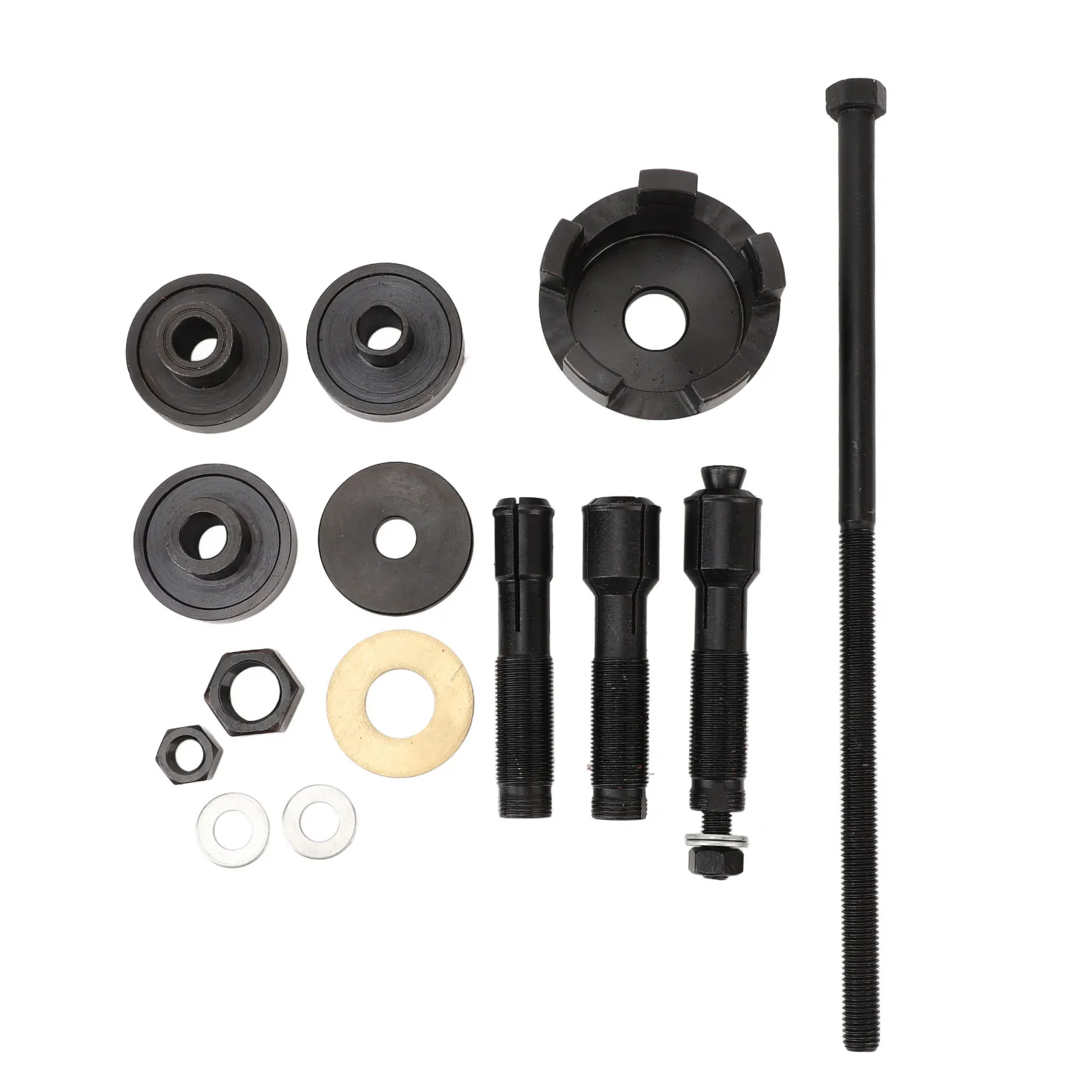 14PCS Wheel Bearing Puller Tool Kit for 0.75in 1in 25mm Bearings - Wheel Bearing Removal Installation Tool Kit Auto Repair Acces