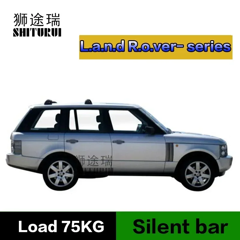 

SHITURUI For Land Rover Range Rover Freelander Range Rover Evoq ultra quiet truck roof bar car special aluminum alloy belt lock
