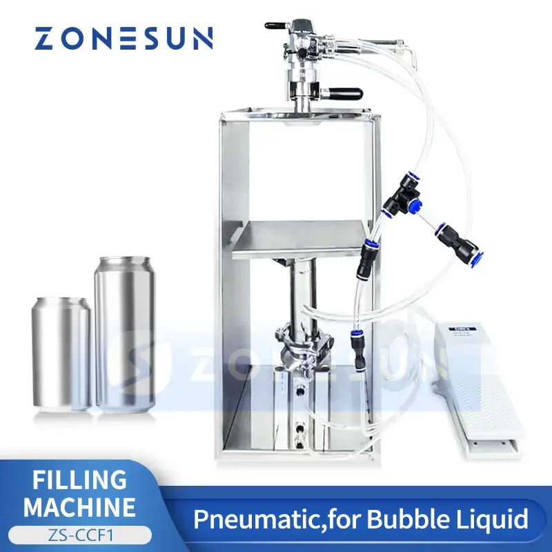 

ZONESUN ZS-CCF1 Изобарическая машина для розлива газированных напитков и пива