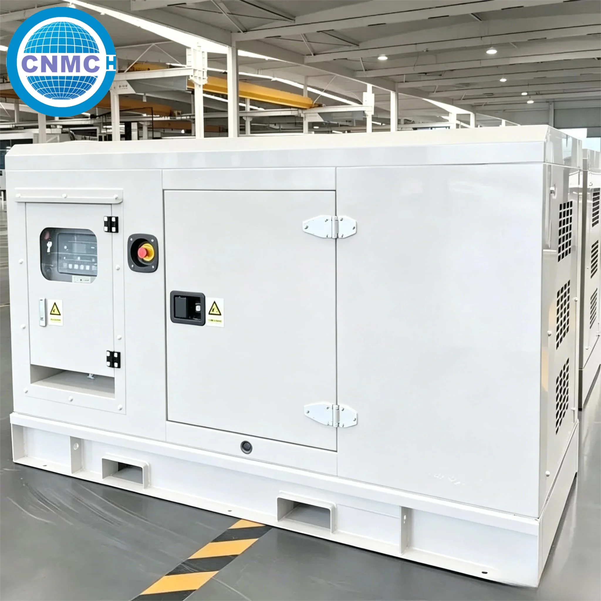 CNMC Silent Diesel generators 30KW 50KW 80KW 100KW 110V 220V 380V power generator Engine generator CE Certified Customizable
