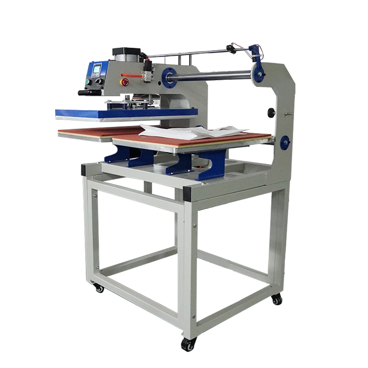 Pneumatic Fully Automatic Heat Press Machines For T-Shirt And Printer Mini Heat Press Transfer Printing Machine