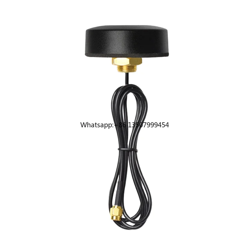 

Omni Directional 2400-2500MHz 5dBi Waterproof IP67 Screw Mount Outdoor Puck Cabinet 2.4G Wifi Antenna