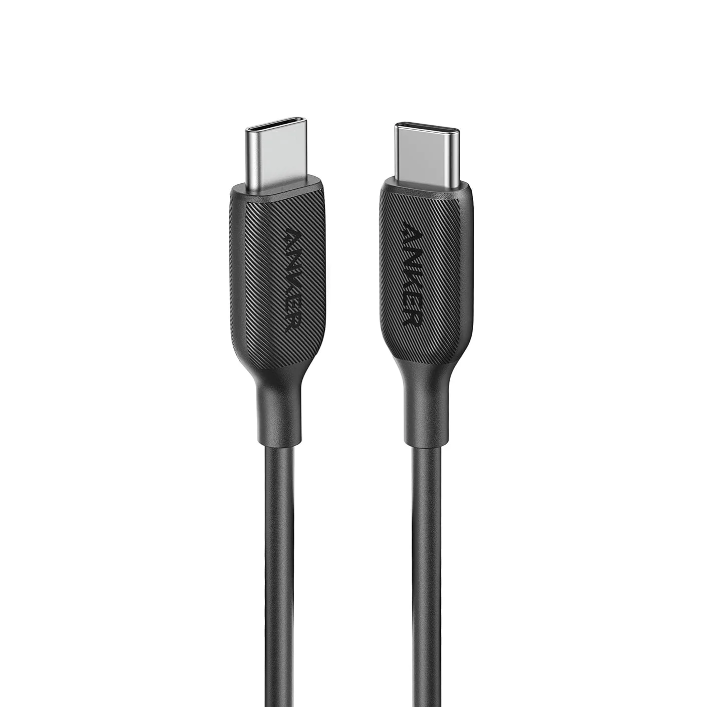 Câble Anker USB C 60 W 3 pieds Powerline III USB-C vers USB-C 2.0 Câble de chargeur pour téléphone MacBook