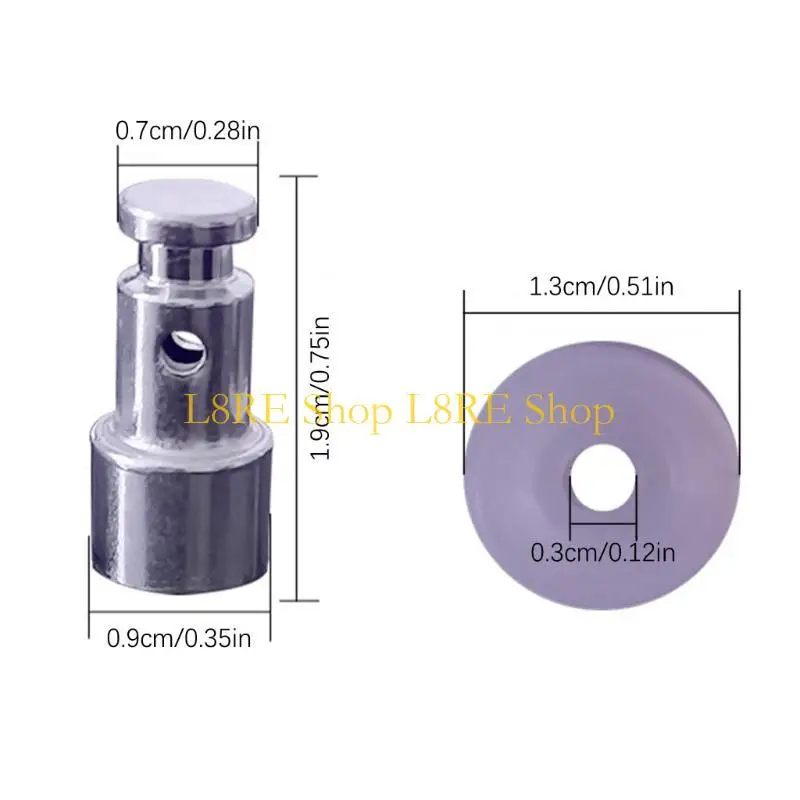 L8RE صمامات تعويم متينة ختم ل XL YBD60-100 PPC780 PPC770 طباخات الضغط العالي