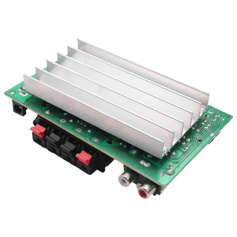 Nowy-3X 40W+40W TDA8944 Stereo Audio Wzmacniacz Płytka Cyfrowy Mikrofon Wzmacniacz Samochodowy Wzmacniacz Głośnikowy Kontrola Tonów