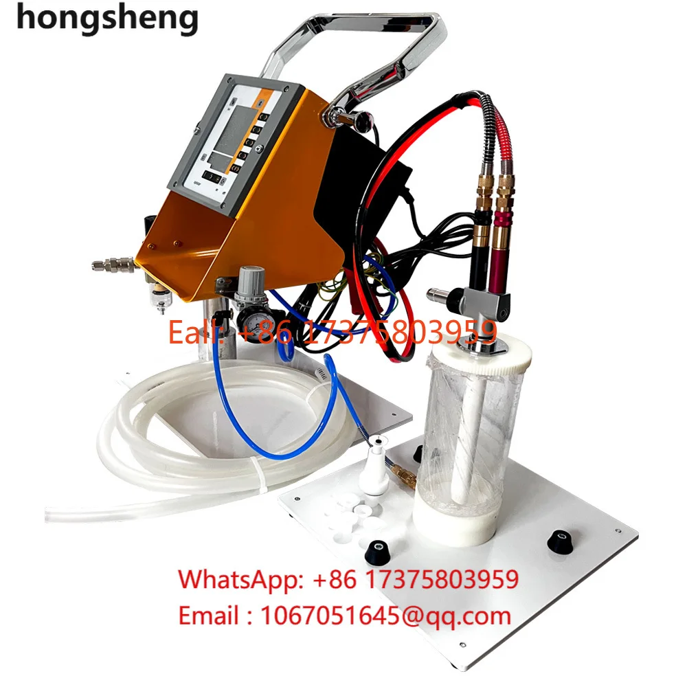 Experimental Metal Coating Manual Powder Coating Machine Coating