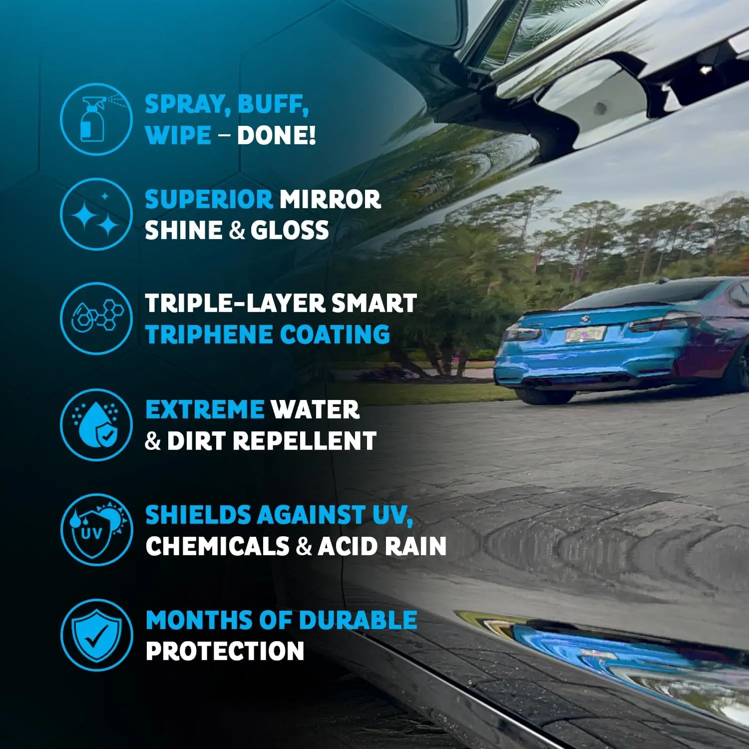 MAXLONE Car Spray Kit 5