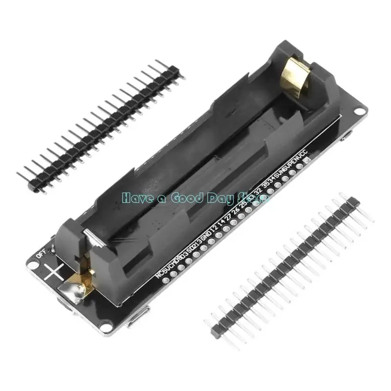 462D Wireless WiFi Bluetooth-compatible Development Board With Battery Holder Microcontroller Board Replacement