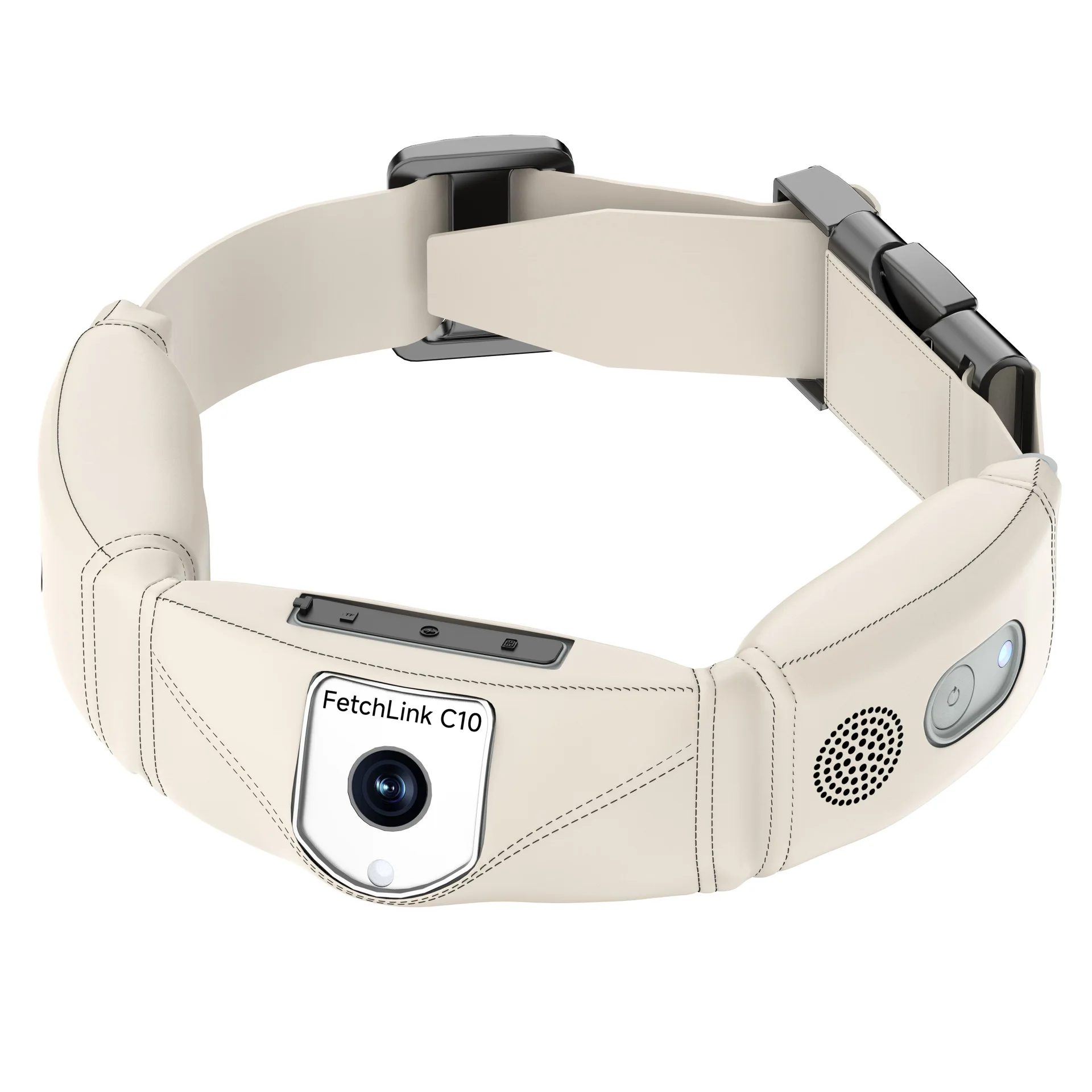 

For Amazon C10 Smart Dog Trainer Pet Collar with 4K GPS Health Monitoring Locator Waterproof IP67 for Cross-Border