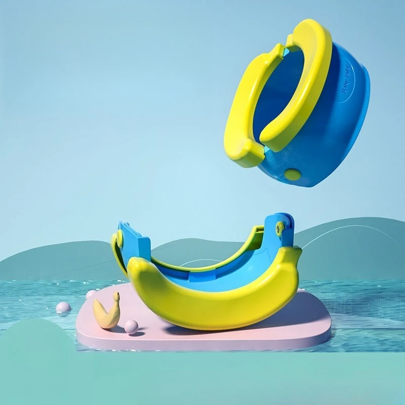 Tragbare Klapptoilette beim Ausgehen, Campingausrüstung, Naturwanderung für Kinder, Outdoor-Wanderzubehör, Zubehör