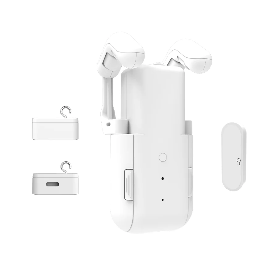 Tuya Smart Curtain Robot WiFi APP Control/Voice Control (Alexa Google Siri) For3in1 Track,Pull-to-start ,8KG load，Festival gifts