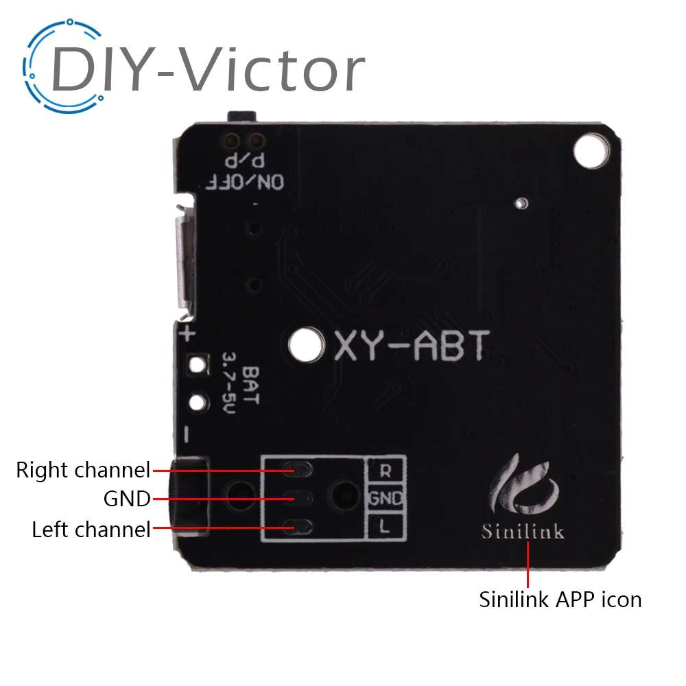 Bluetooth Audio Receiver board Bluetooth 4.1 BT5.0 Pro XY-WRBT MP3 Lossless Decoder Board Wireless Stereo Music Module With Case