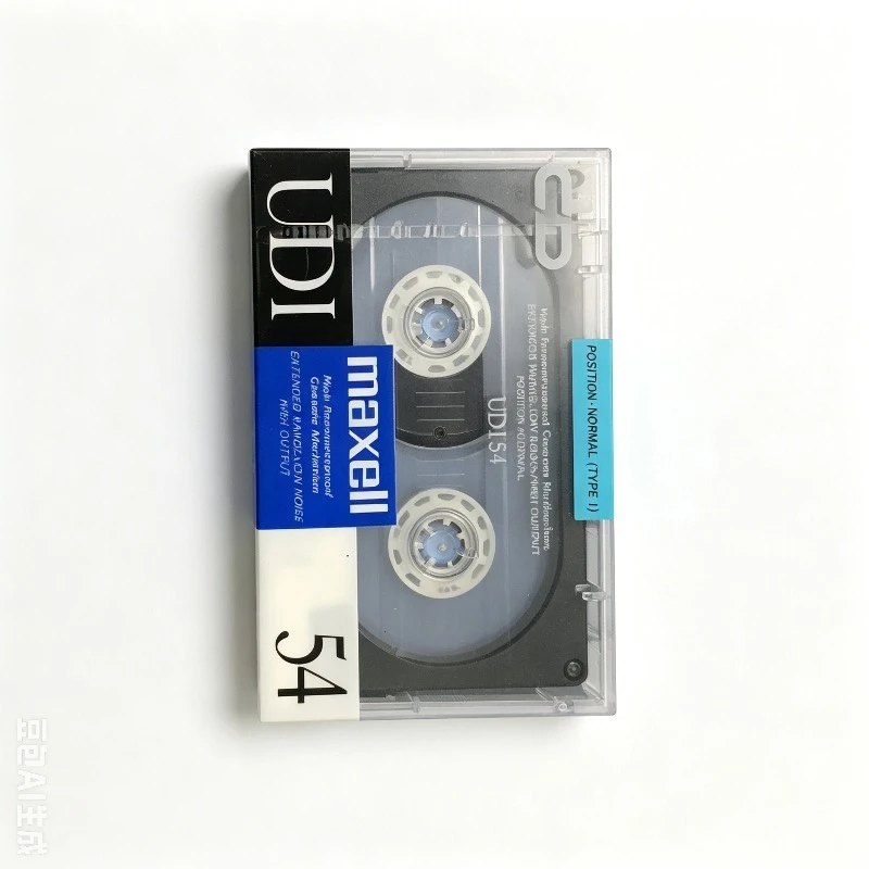 100% Original New For Maxell UDI 54min JP 1987 Version High Grade Type I Blank Cassette Sealed Pack For Recording