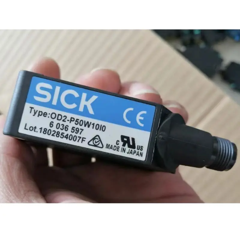 

Second hand OD2-P50W10I0 laser displacement sensor tested OK and shipped quickly