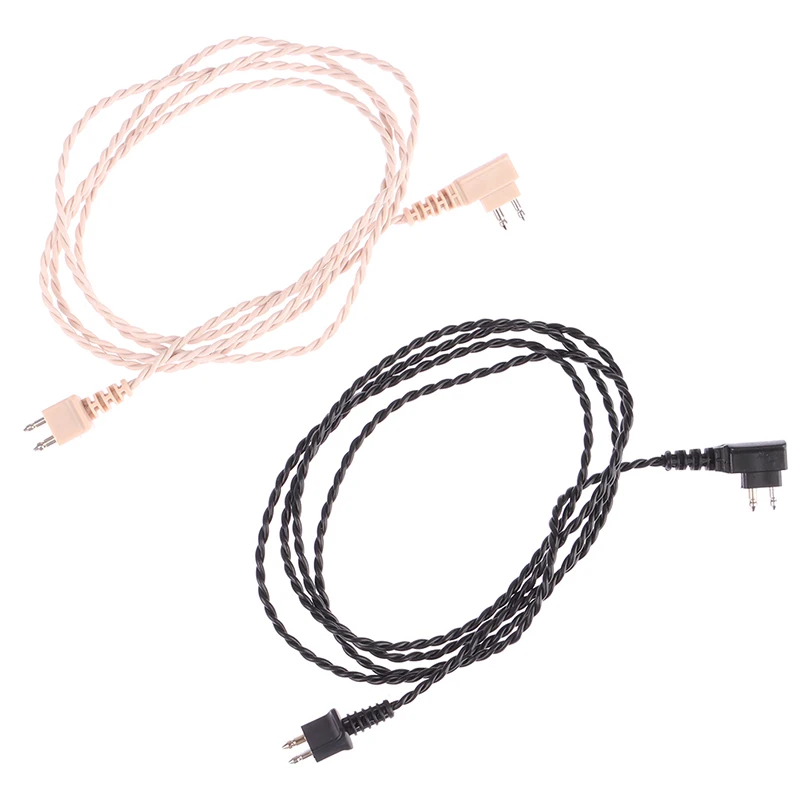 72cm Hearing Aid 2 Pin Cable Body Aids Unilateral Cord Wire for Siemens Pocket Hearing Aids