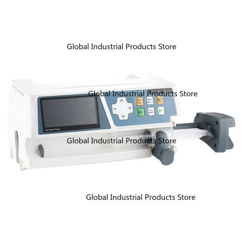 

LCD Display with Anti-bolus System Pump