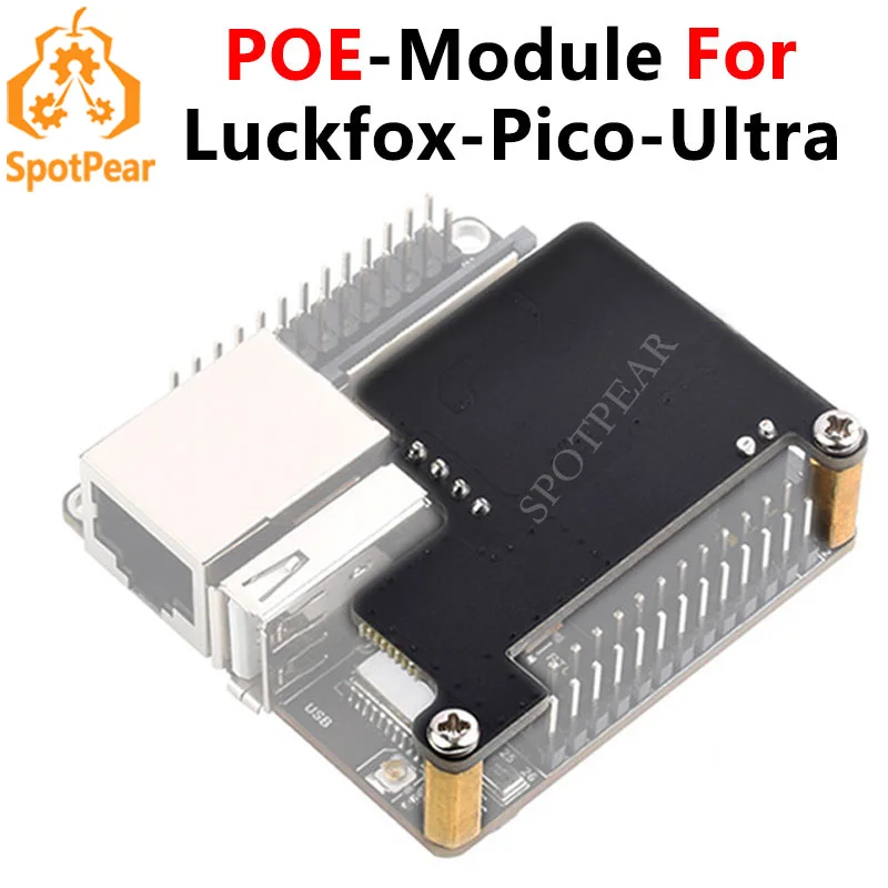 Moduł POE dla Luckfox Pico Ultra RV1106 Power Over Ethernet