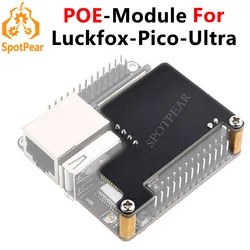 POE Module For Luckfox Pico Ultra RV1106 Power Over Ethernet