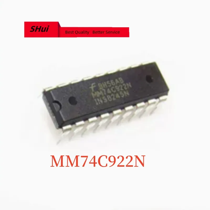 

10pcs~50pcs MM74C922N 74C922N DIP18 Multiplexer chip IC