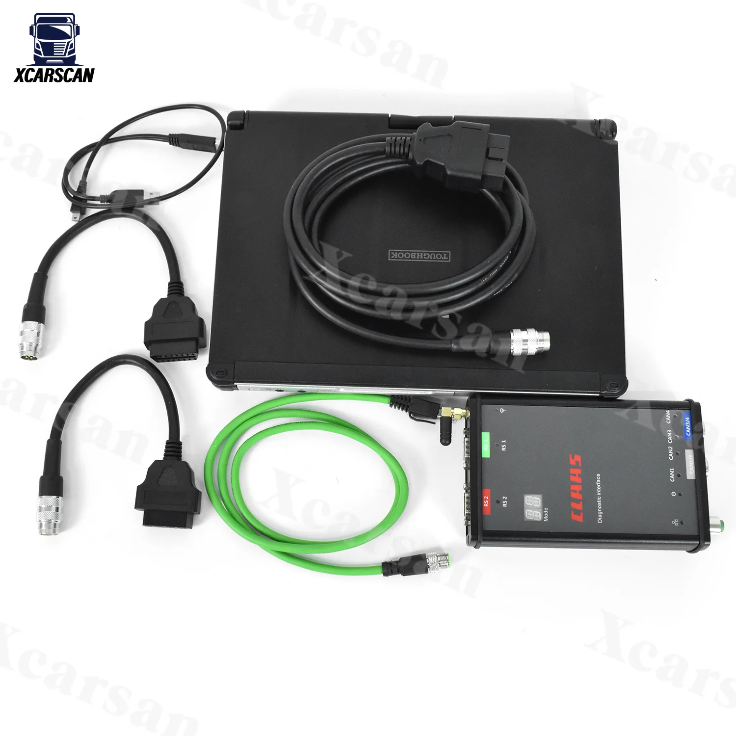 CFC2 Laptop FOR CLAAS CANUSB CLAAS 4 CAN Wi-Fi diagnostic scanner tool Agriculture construction Truck Tractor