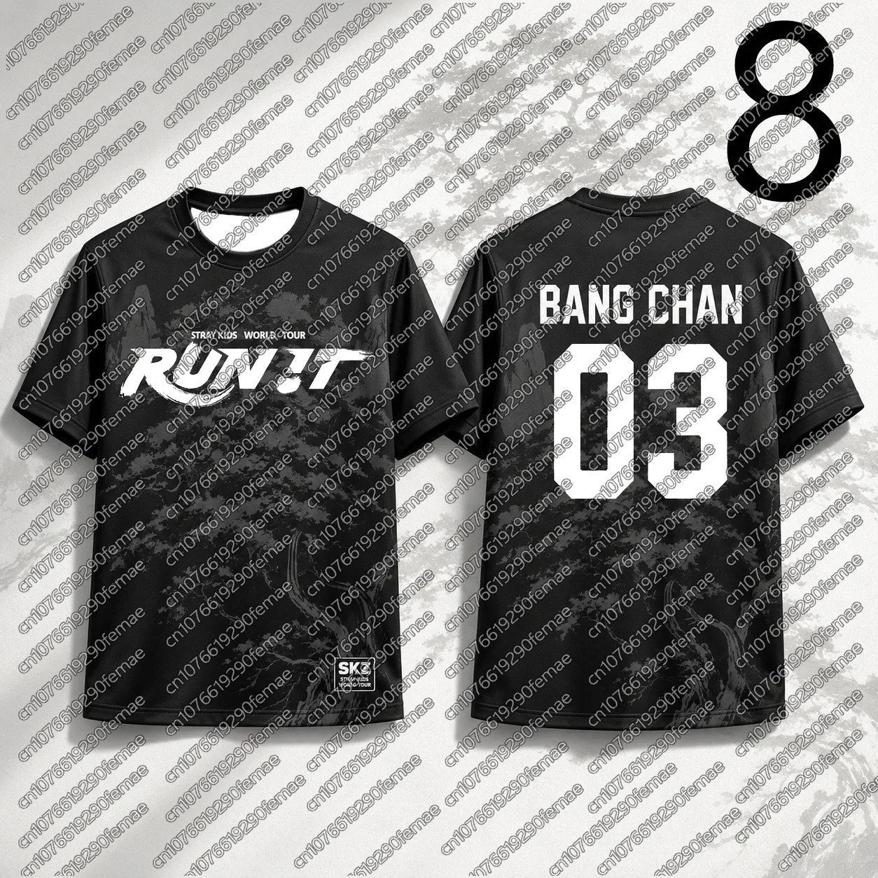 2026年新作サマーKPOP STRAYKIDS RUN I - Street Fashion Kpop のレビューと価格