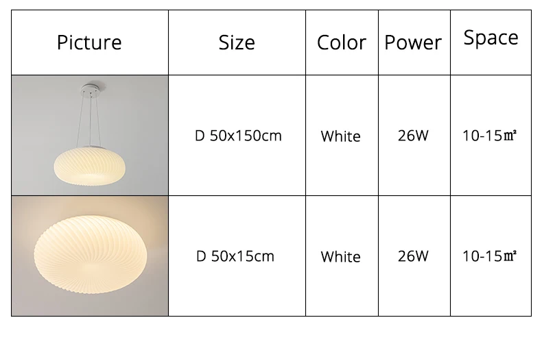 La lampada a sospensione a LED nordica viene utilizzata per la camera da letto Foyer camera da letto lampada telecomando dimmerabile bianca decorazione del soggiorno