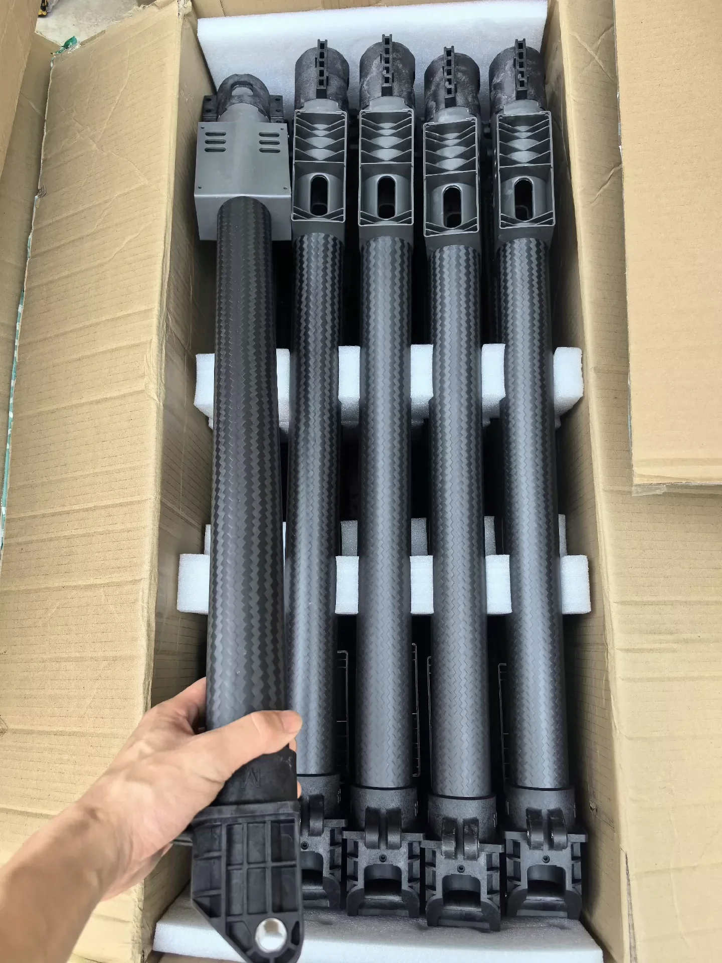 Braccio per aereo Agras T40 M1 M2 M3 M4 Nuovo di zecca per accessori per droni agricoli Parti di riparazione per la protezione delle piante UAV