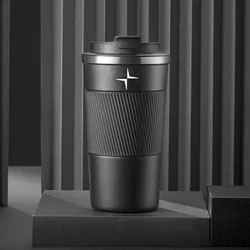 510ml Stainless Steel Coffee Cup Thermal Mug For Polestar SUV Polestar 2 Polestar4 Polestar1 Polestar3 Polestar6 Car supplies