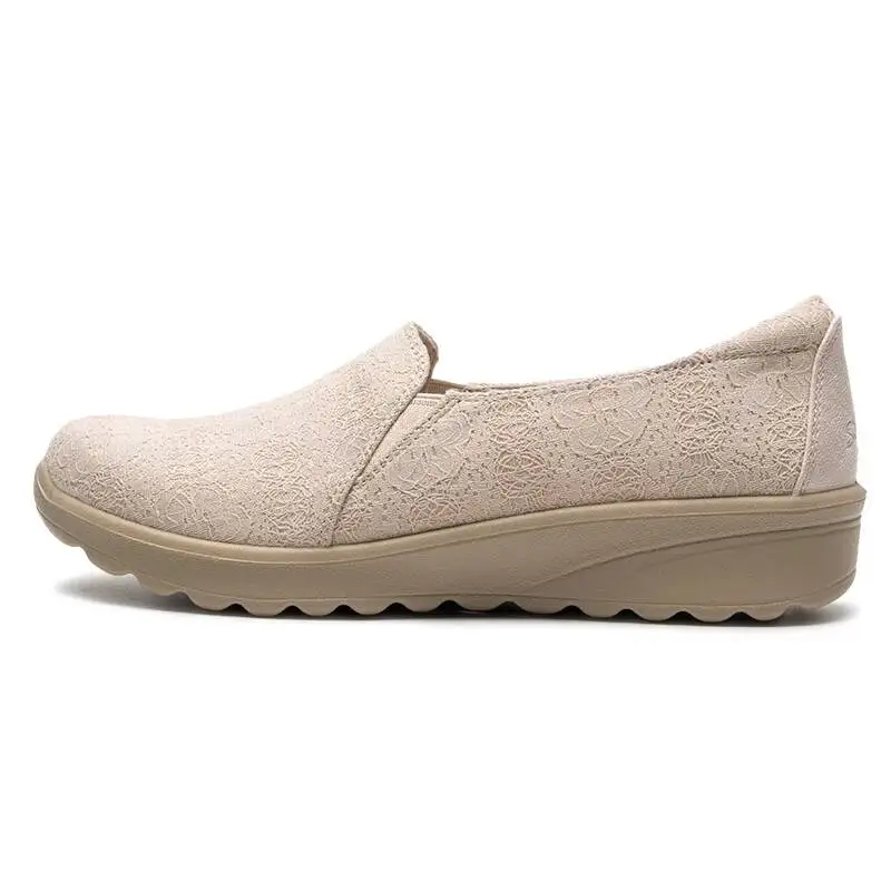 Skechers Women's Slip-On Casual Shoes Cushioning Sneakers 158896-OFWT